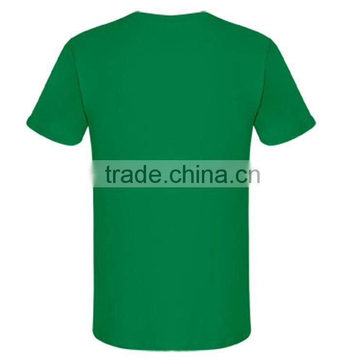 Daijun oem anti wrinkle low price green fashion design couple t shirts
