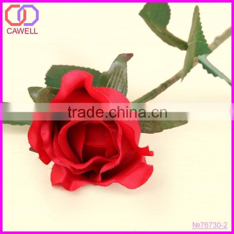 artificial fake single rose plastic flower