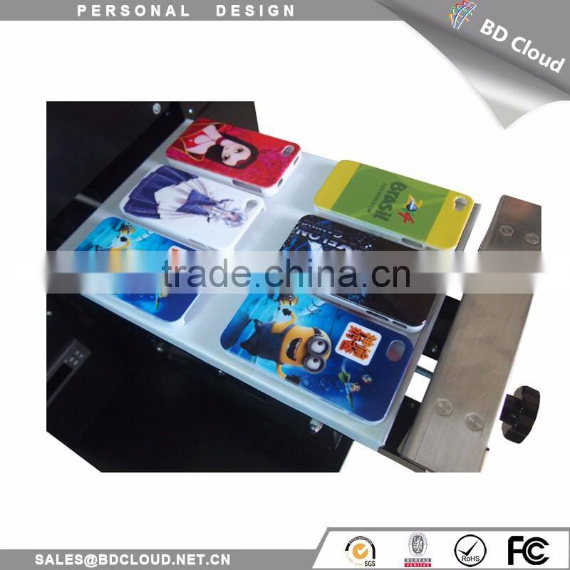 DIY phone Case Flatbed Printer Machine For Small Business