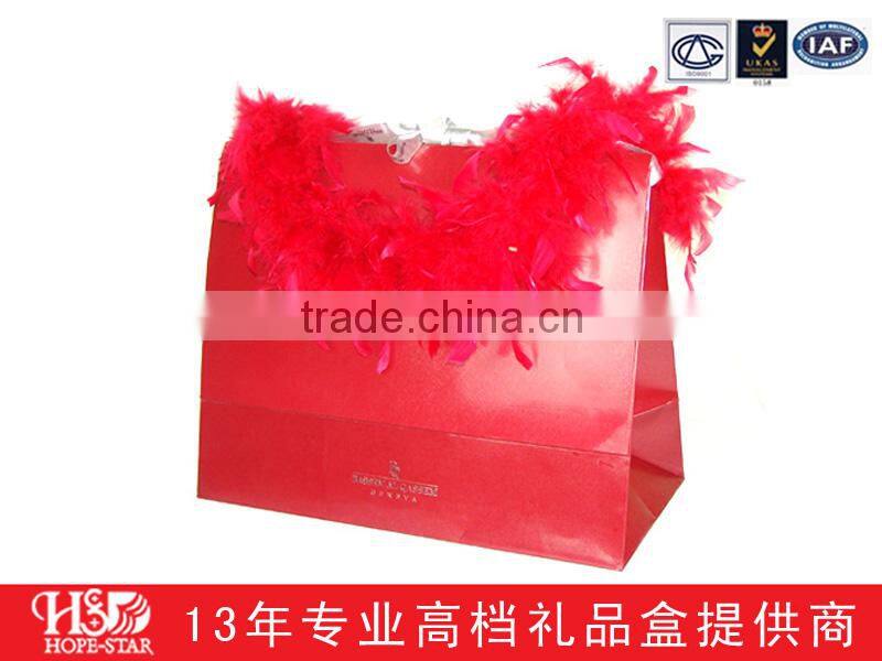 Transparent window natural kraft paper box