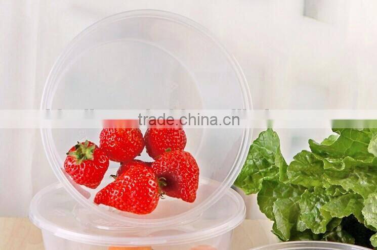 500ML ROUND TAKEAWAY FOOD CONTAINERS