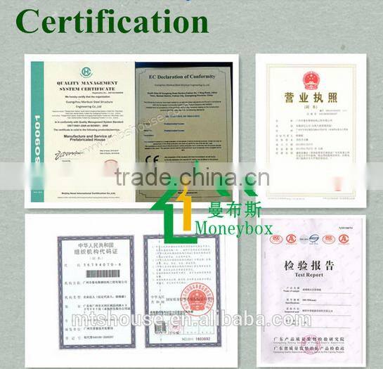 Luxury Expandable House Container With Wheels