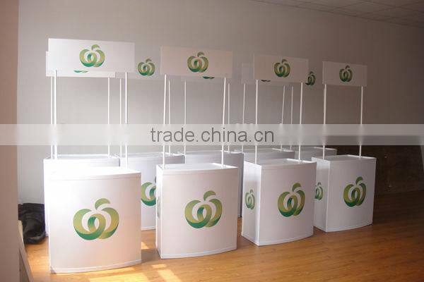 portable supermarket promotion display stands
