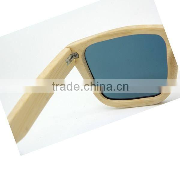 2016 customized logo wood sunglass custom