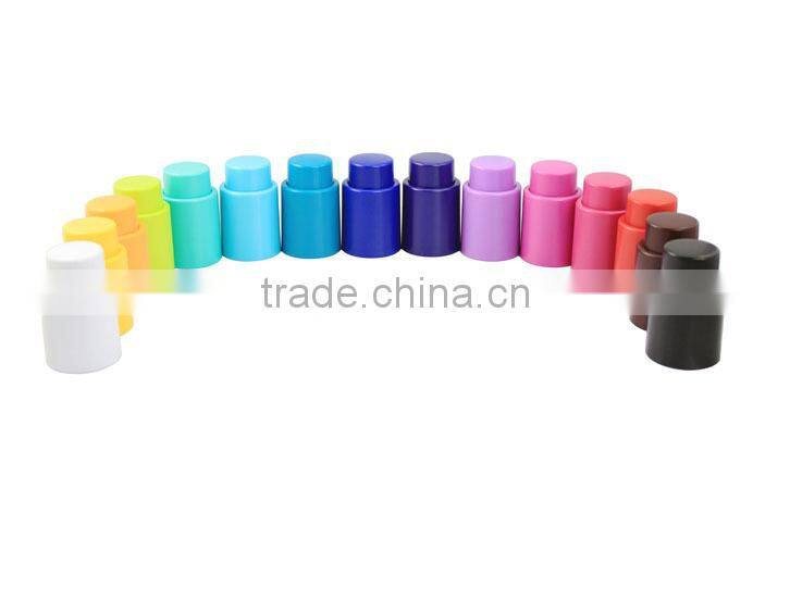 Wine bottle vacuum stopper