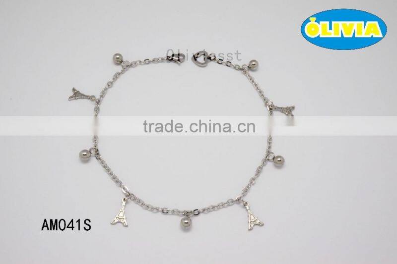 Olivia Jewelry Top Quality Women Accessories Stainless Steel Women Anklets