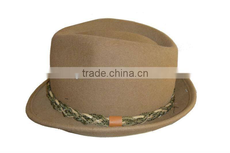 New design men's fedora hats