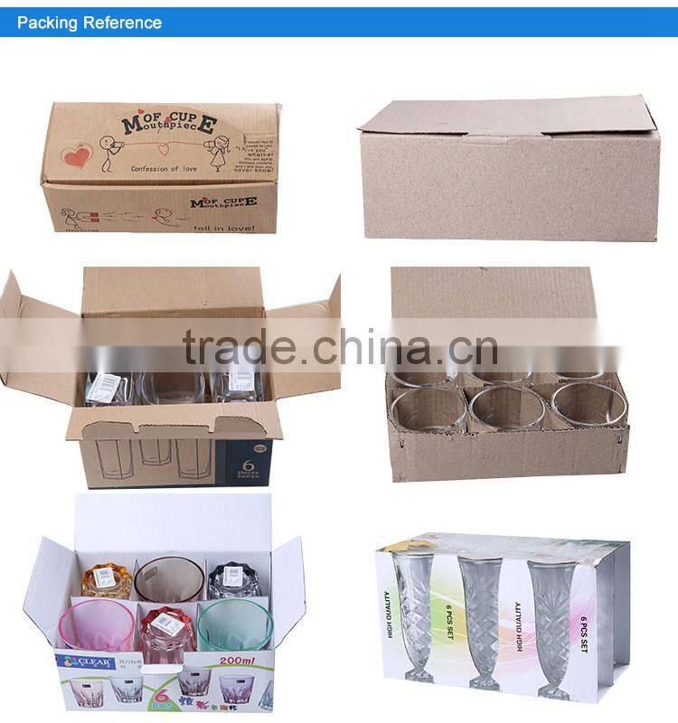 LongRun lotus embossed crystal glass candy dish