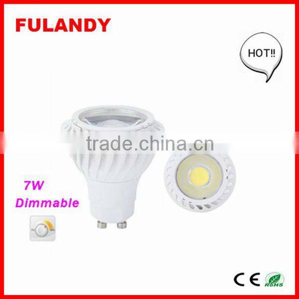 cob gu10 led spotlights 9w cree led gu10