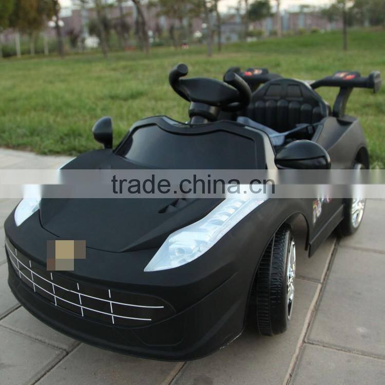 2.4G bluetooth remote control battery power ride on cars wholesale