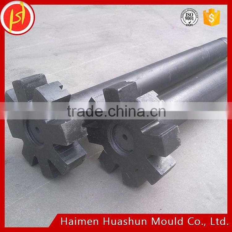 Degassing Graphite Rotor for aluminium die cast