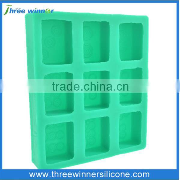 New design diy cake mould shape cake molds Mahjong mould