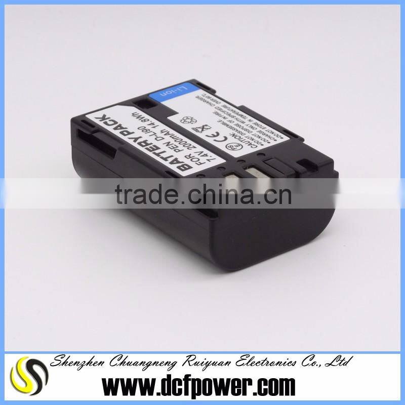 NEW long working life rechargeable li-ion camera battery D-LI90 LI90 for Penta 645D 645Z K-1 K52s K7 K7D