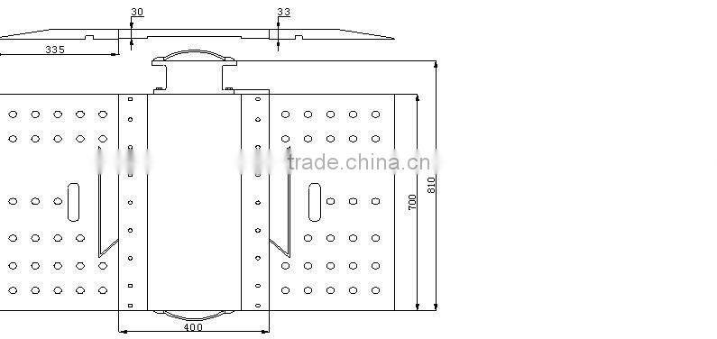 Axle scale Portable Wireless Weighing Pads