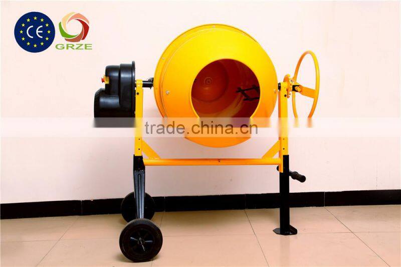 120Liter 4 Cubic Foot Electric Motor Cement Mixer Concrete Mixer