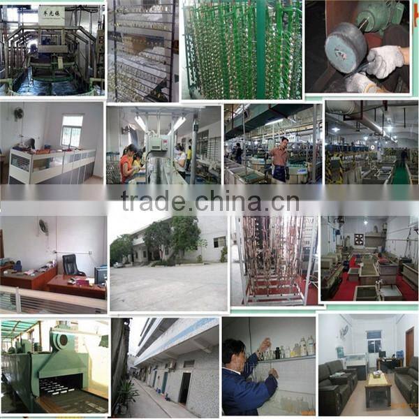 ABS PVD gold plating abs plastic chrome plating chrome plating factory gold plating