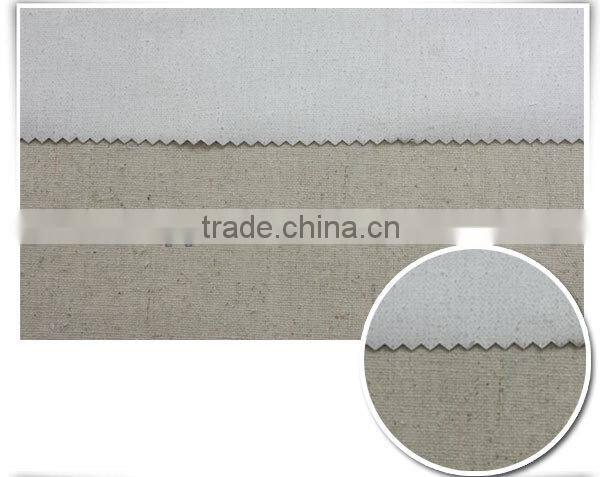 Printed Eco solvent 328gsm 61.8''/157cm linen blend printable artist canvas roll