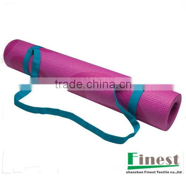 Easy Use Yoga Mat Strap with Shoulder Sling