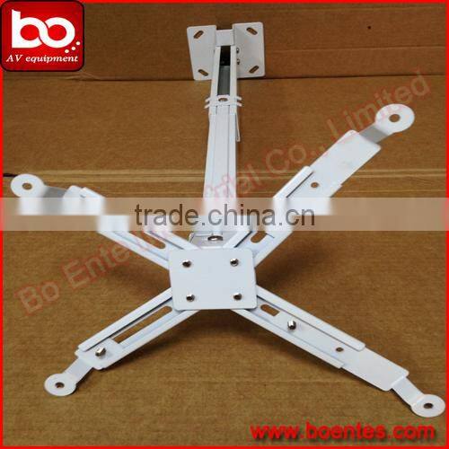 43~180 cm Projector Ceiling Retractable Mounting Bracket for Office Visual Equipment