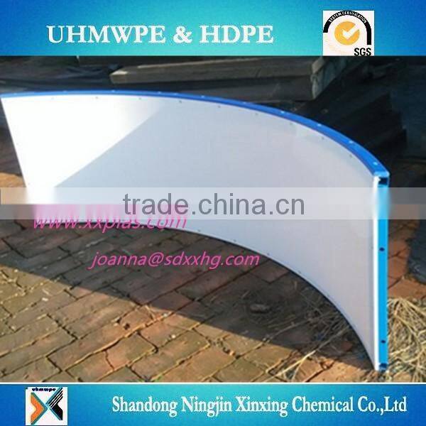 HDPE synthetic ice skating board /hockey rink barrier /HDPE dasher board