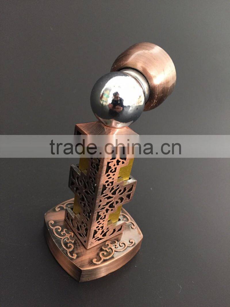 Magnetic Door Stop Zinc Alloy Door Closer Door Catcher