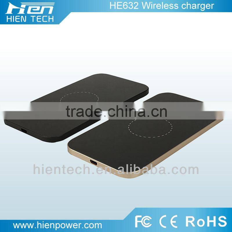 100% match Samsung Galaxy s6 QI wireless charger power bank