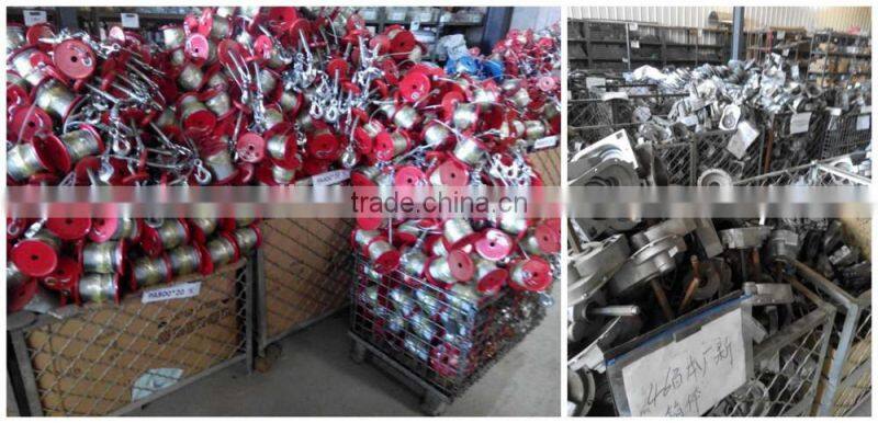 Small Electric Cable Pulley Hoist