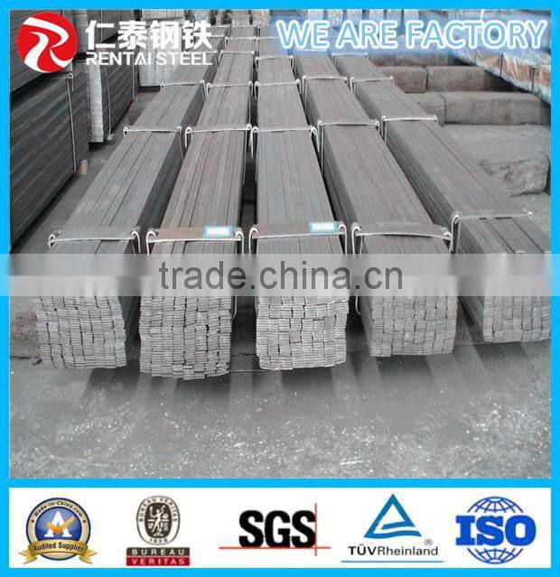 A36 Q235 Ss400 Carbon Mild slitting Flat Steel