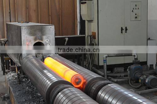 Wear and corrosion resistance conical twin screw and barrel for recycling