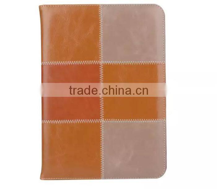 New premium handheld leather case for ipad mini, for ipad mini case, for mini ipad leather case with stand