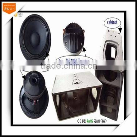 2016 new hot sale high quality line larray system favorable price high sensitivity performance line array cabinet Q1