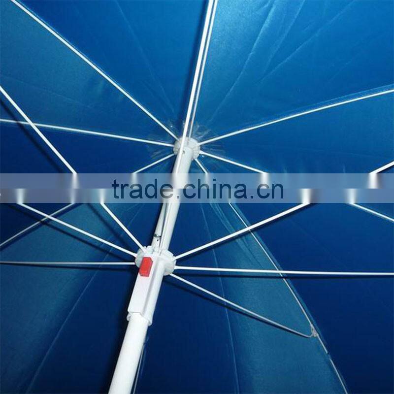 sun protection promotional beach umbrella from Shenzhen china factory