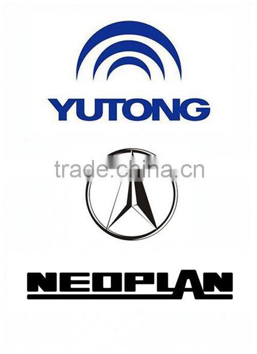 High quality exhaust muffler stainless steel for YUTONG parts