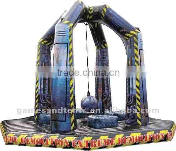 inflatable wrecking ball, inflatable demolition ball games A6034