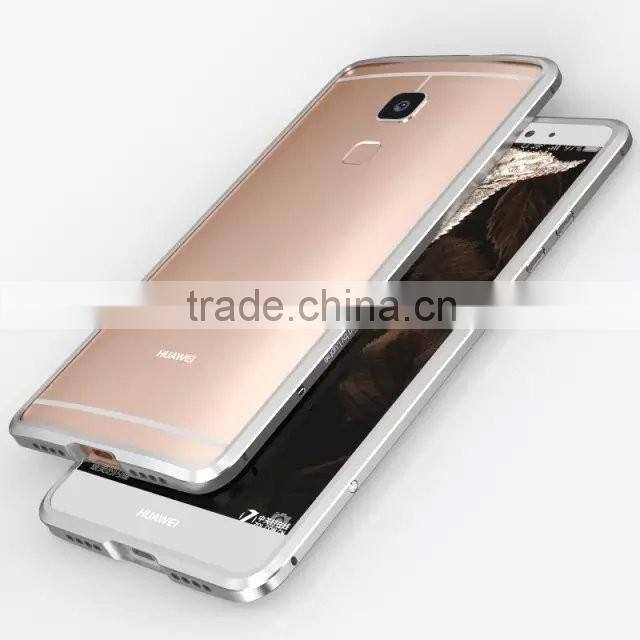 Shockproof Metal Aluminum Bumper Case For Huawei Mate S, Cover Case For Huawei Mate S