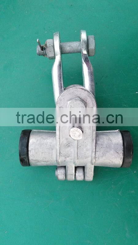 ADSS cable suspension clamp 120m span