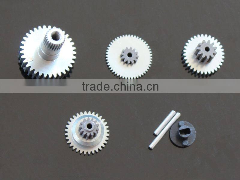 Metal gear replacement sets kit for K-Power RC servo MG995