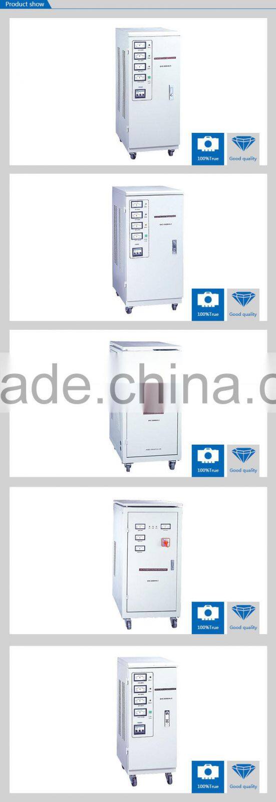 2015 China Factory Three Phase SVC Automatic Voltage Stabilizer