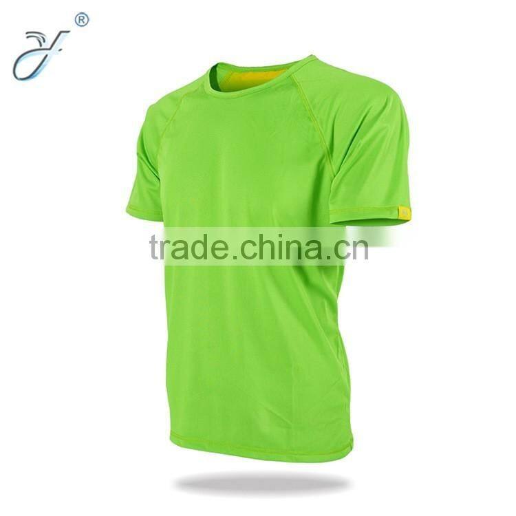 Hot sell Men's Sport T Shirt Fitness T Shirt Blank T Shirt In Bulk
