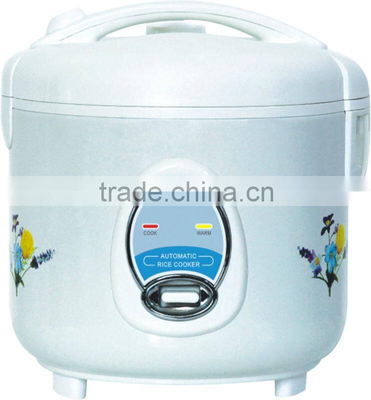 Deluxe stainless steel notic-stick inner pot low price 1.5L CE ROHS CB GS rice cooker
