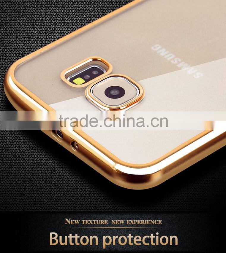 LZB New arrival Luxury phone cover for samsung galaxy s6 tpu case