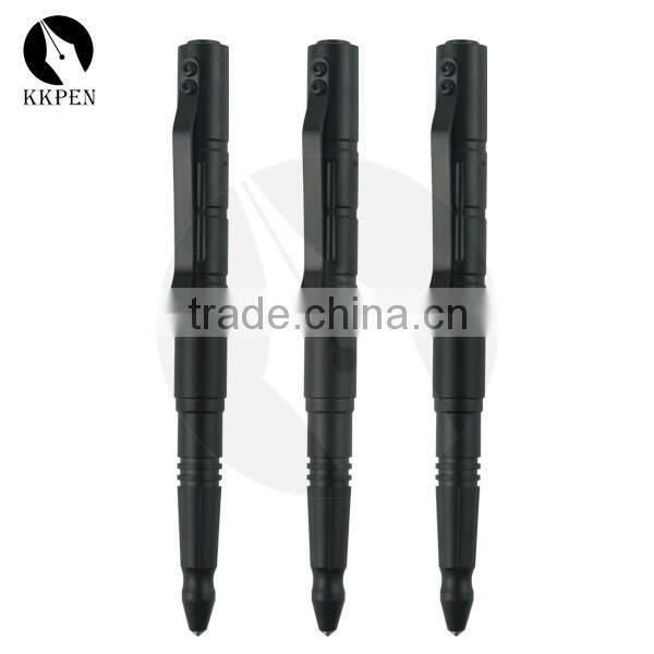 Self-defense Tactical ball pen LED flashlight and knife for protection tool