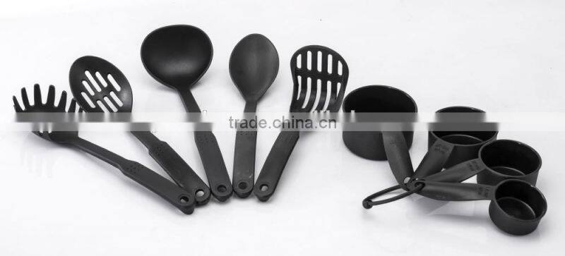 Hot product 5pcs nylon kitchen tools with unique handle