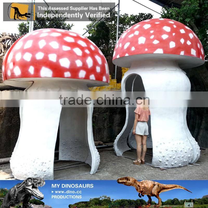MY Dino-C065 Fun park realistic animatronic mushroom for sale