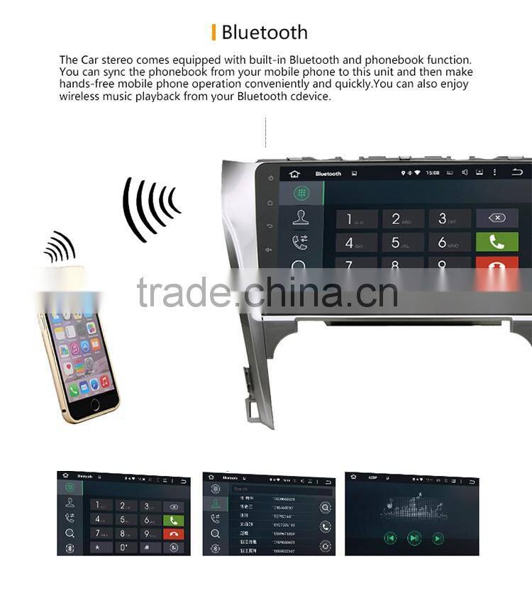 Cheap 10.2 Inch network audio playing car gps android dvd player for toyota