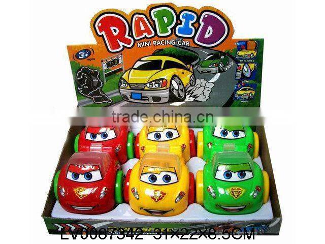 Candy Toy 2013 for children cute candy toy with light and music(6 PCS in box)
