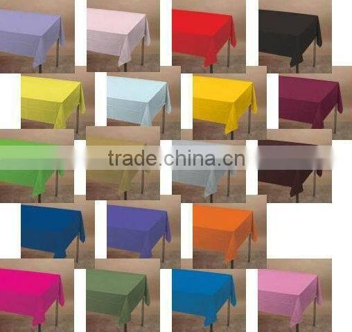 Colorful And Eco-friendly Pp Nonwoven Fabric Table Cloth