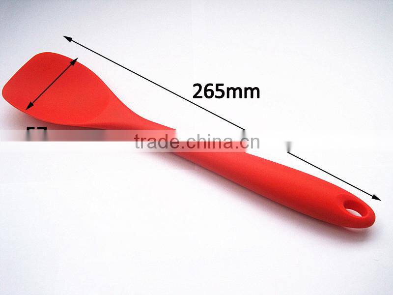 FDA approved food grade non stick seamless heat resistant silicone kitchen utensils wholesale