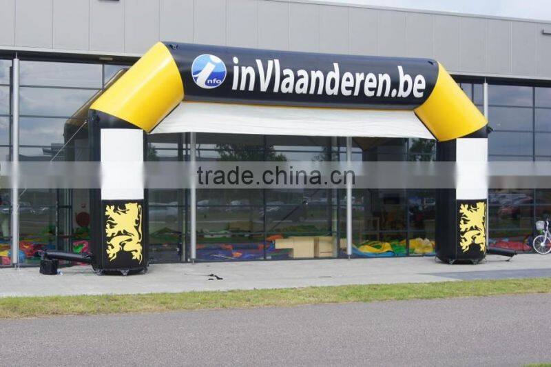 inflatable invlaanderen arch /pvc material inflatablearch/inflatable wedding arches supplier