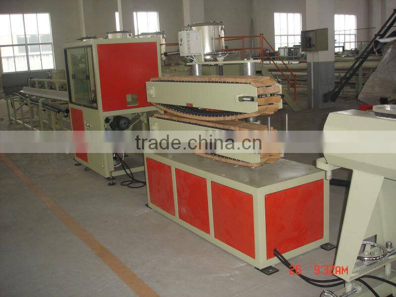 2013 new PVC plastic pipe machine